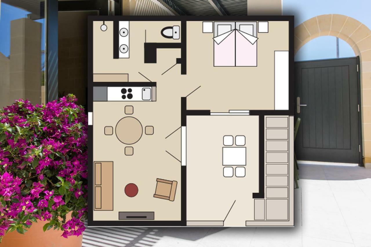 Mellieha Holiday Centre Екстер'єр фото